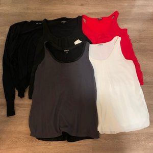 EUC Express Tanks & Sweater